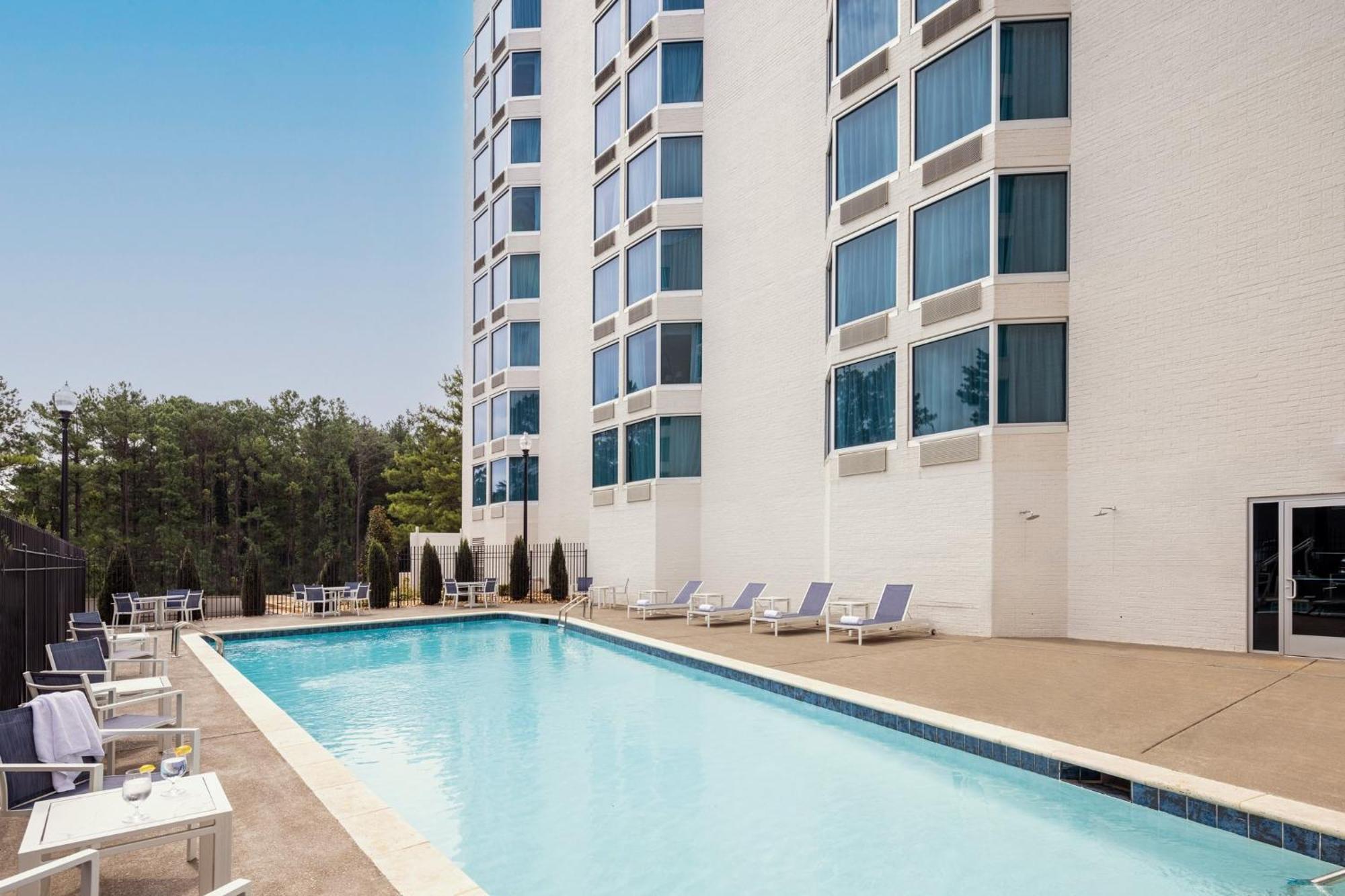Crowne Plaza Atlanta Ne - Norcross Exterior foto